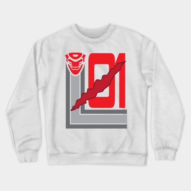 Transformers: Transtech Maximal 01 Crewneck Sweatshirt by Rodimus13